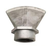 Buse d'arrosage avant, base universelle, buse DC, réglage de la rotation, douche de pulvérisation, bec de canard, accessoires pour camion d'eau aluminum alloy Style C - 1.5-inch internal thread