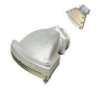 Buse d'arrosage avant, base universelle, buse DC, réglage de la rotation, douche de pulvérisation, bec de canard, accessoires pour camion d'eau aluminum alloy 2-inch external thread steel plate