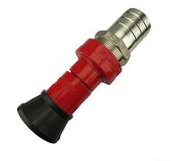 Buse d'arrosage de jardin 38 mm 50 mm, outil d'irrigation en plastique pour raccord de tuyau de tuyau, poignée de pulvérisation efficace pour cour, pelouse, jardin extérieur (50 mm)