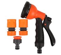 Buse D'arrosage de Jardin en Plastique, Diamètre 12-16mm, Multifonction | Arrosage et Lavage Auto, Bec à Double Tête, Boucle Pratique, Usage sans Fuite, pour Allée et Allée Piétonne