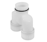 Buse D'arrosage de Serrage PP Blanc Réutilisable pour Bonsaï et Plantes | Arrosage et Nettoyage, Usage Simple au Jardin, Application Large, Sûr et Pratique pour Entretien Quotidien
