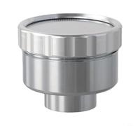 Buse d'arrosage en alliage d'aluminium à mailles fines pour des applications d'arrosage doux à basse pression dans la maison, le jardin, les serres et le rinçage de véhicules (maille 2000)