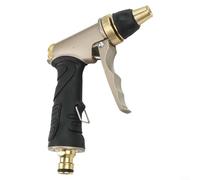 Buse d'arrosage en alliage de zinc avec revêtement en gel et laiton robuste de qualité supérieure avec répartition uniforme pour pelouses et plantes, connexion standard
