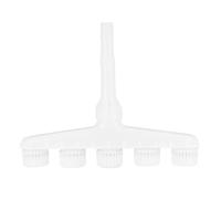 Buse D'arrosage en Plastique à Cinq Sorties pour Jardinage | Se Fixe sur Bouteille Plastique, Usage Quotidien pour Plantes et Légumes, Blanc, Pratique