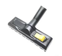 Buse d'aspiration commutable humide et sèche pour Karcher, buse de sol avec bande de brosse, bandes en caoutchouc, interrupteur à pied, roues latérales, convient pour le nettoyage à sec et humide