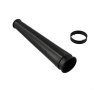 Buse d'aspiration courte en plastique réutilisable pour DUB182 DUB183(A) | Plastique réutilisable pour robuste, ajustement pour précis DUB182/DUB183, pour puissance d'aspiration maximale, usage