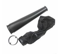 Buse d'aspiration courte en plastique réutilisable pour DUB182 DUB183(B) | Plastique réutilisable pour robuste, ajustement pour précis DUB182/DUB183, pour puissance d'aspiration maximale, usage