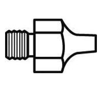 Buse d'aspiration Weller Professional 1.8 mm
