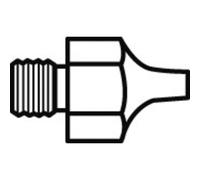 Buse D'Aspiration Weller T0051351399 Taille De La Panne 1.2 Mm Longueur De La Panne 18 Mm 1 Pc(s)