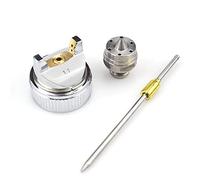 Buse de 1,4 mm / 1.7mm / 2.0mm Remplacer Le kit de buse défini pour HVLP Pistolet de pulvérisation H-827 Peinture pneumatique pneumatique à la Main (Specification : 1.4mm)