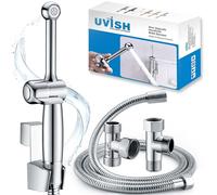 Buse de bidet en laiton, 20 cm, pression réglable, raccords G1/2" et G3/8