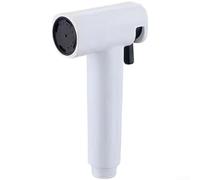 Buse de bidet portable polyvalente avec poignée ergonomique pour une prise en main confortable pendant un nettoyage prolongé pour les sessions Blanc