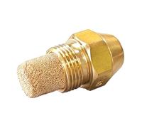 Buse de Brûleur à Huile,Gicleur fioul 0,50 à 60° type S, Gicleur à cône plein pour brûleur à fioul,Buse à huile pour Brûleurs Domestiques et Commerciaux,Installation Facile