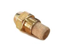 Buse de Brûleur à Huile, Pulvérisation à Cône Plein, Angle de 60 Degrés, 0,6 USgal/h, Gicleur Fioul Compatibilité pour Brûleurs Domestiques et Commerciaux, Installation Facile et Durable