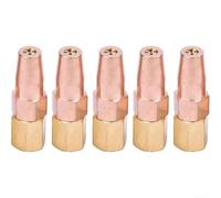 Buse de brûleur à souder en laiton H01-6 pour chauffage métallique (1,3 mm) | Compatible avec les brûleurs H01-6, gaz oxygène propane, laiton robuste, idéal pour les travaux de soudage
