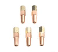 Buse de brûleur de soudage en laiton H01-6 pour construction métallique | Compatible avec H01-6, laiton solide, idéal pour un lot de 5 pour différentes tâches