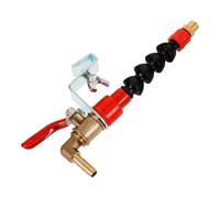 Buse de Brumisation en Acier 6mm pour Meuleuse D’angle et Découpeuse | Fixation sur Épaisseur Maximale de 5mm, des Poussières, Adaptée aux Carreaux et Travaux de Pierre