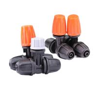 Buse de brumisation for tuyau 1/4" avec capuchon de verrouillage, 15 pièces