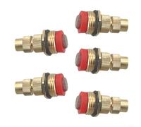Buse de brumisation réglable - Lot de 2 pulvérisateurs en laiton pour irrigation extérieure, arroseur de brouillard de jardin pour système de refroidissement de terrasse, humidificateur de serre