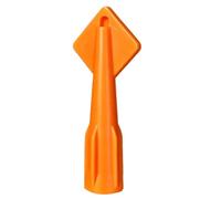 Buse de calfeutrage pour cartouches de mastic standard, parfaite pour la rénovation de maisons et un usage professionnel, embout de buse de calfeutrage