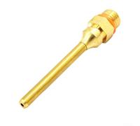 Buse de colle chaude à pointe fine pour pulvérisateur de colle en cuivre supportant des longueurs de 34 mm à 100 mm, y compris la configuration conique (70 x 2 mm)