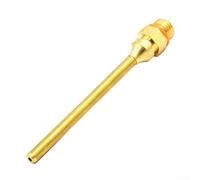 Buse de colle chaude à pointe fine pour pulvérisateur de colle en cuivre supportant des longueurs de 34 mm à 100 mm, y compris la configuration conique (100 x 2 mm)