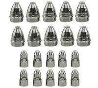 Buse de coupe plasma de rechange 1,3 mm pour torche P80 avec insert en hafnium compatible avec les machines CUT 70 à CUT 120