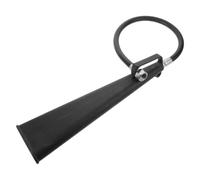 Buse de Décharge D’extincteur Co2 5 à 7kg, Tuyau Flexible Noir | Assemblage Tuyau et Buse, Paroi Épaisse, Interface, Prise Antidérapante, Usage Industriel