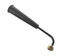 Buse de Décharge pour Extincteur Co2 Flexible Haute Pression Noir | Embout de Remplacement, Paroi Intérieure Lisse, Surface Antidérapante, Raccord pour Vanne, Usage Commercial et Interventions