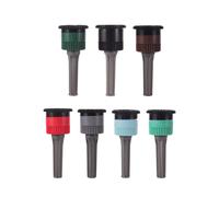 Buse de Diffuseur à Percussion Réglable Résistante, Arroseur Pop-Up, Accessoires de Connexion à Filetage Femelle de 360 Pouces, pour Jardin, Pelouse, Ferme, 0 ~ 1/2, 1 Pièce as picture