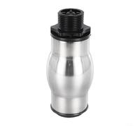 Buse de fontaine en acier inoxydable avec effet de pulvérisation colonne à bulles pour installations de jardin et de piscine
