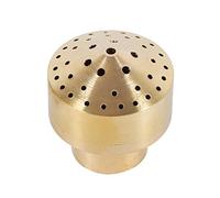 Buse de fontaine en laiton 3 couches jets d'eau filetage 1/2 pouce, 40Kpa hauteur de jet 1 mètre, cascade décorative pour piscine jardin, décoration extérieure pour une ambiance relaxante