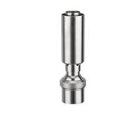 Buse de Fontaine en Laiton Jet laminaire en acier inoxydable | Avec le bec sec en laiton de fontaine de saut d'eau for les fontaines en pierre de jardin(Stainless steel DN40)