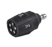 Buse de lavage sous pression 1/4 adaptateur rapide rotatif