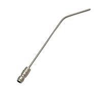 Buse de laveuse en acier inoxydable pour tuyau d'eau à connexion rapide haute pression - Accessoire pratique pour le lavage de voiture, pelouse, extérieur, projets de nettoyage de