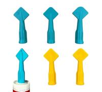 Buse De Mastic Pour Joint Carrelage - Outil De Réparation Domestique Compact | De Calfeutrage,Pour Utilisation Intérieure, Chambre, Cuisine, Salle De Bain, Maison, Évier, Fenêtre, Porte,