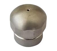 Buse de Nettoyage Haute Pression Embout de Débouchage en Acier Inoxydable Accessoire pour Tuyau de Drainage de Machine à Laver Adapté à l'Entretien