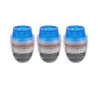 Buse de Nettoyage Plastique pour Évier Cuisine(Blue 3pcs)