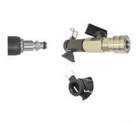 Buse de nettoyeur haute pression 6,35 mm en acier inoxydable à connexion rapide pour Karcher K2-K7 Nettoyage 2320 psi (D)