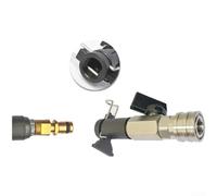 Buse de nettoyeur haute pression 6,35 mm en acier inoxydable à connexion rapide pour Karcher K2-K7 Nettoyage 2320 psi (A)