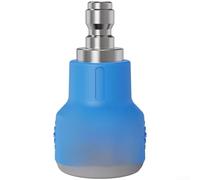 Buse de nettoyeur haute pression en acier inoxydable 304 25 à 40 degrés avec couvercle en silicone (A)