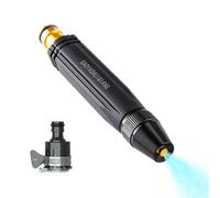 Buse De Nettoyeur Haute Pression,Pulvérisateur Robuste Réglable Portatif pour Arrosage | Lance Haute Pression pour Tuyau d'Eau - pour voiture, maison, jardin, cour, arrière-cour, balcon,