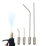 Buse de nettoyeur haute pression, remplacement en acier inoxydable | Buse de lavage de machine à laver pour propriétaires de garage, climatiseur, maison et appartement