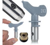 Buse de peinture Rosfix UltraHeavy 243 (grise) pour unité de peinture