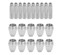 Buse de pointe d'électrode de consommables de torche de découpe Plasma de 20 pièces pour le coupeur AG-60 SG55