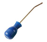 Buse de poudre anti-fourmis - Pipette goutte à goutte - Applicateur insecticide contre les fourmis et les nuisibles - Pour le jardin, la maison, les voyages - En cuivre blanc/bleu