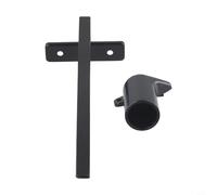Buse de poussière pour scie circulaire/guide de clôture de déchirure/pièce de rechange Makita BSS610/adaptateur d'extraction de poussière DSS611/guide de coupe à bord droit/kit d'accessoires pour scie