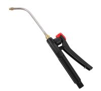 Buse de Pulvérisateur Poignée, Rallonge Courbe, Tube 8 Mm | Pièce de Rechange Polyvalente, Pp et Cuivre, pour Forêt et Jardin, Noir