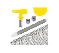 Buse de pulvérisation Airless - ROSFIX - Ultra Spray 517 - Couverture 30 cm - Filtre 60 mesh - Haute précision