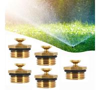 Buse De Pulvérisation Ajustable, 5 Pièces, Centrifuge, Pour Jardin, Pelouse, Poussière, Jet Froid, Brumisateur Agricole, Irrigation